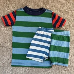 Hanna Andersson Pajamas Short Set 3t